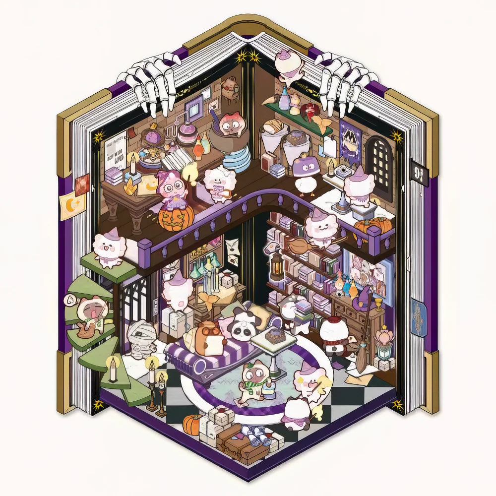 ENCHANTED BOOKERY