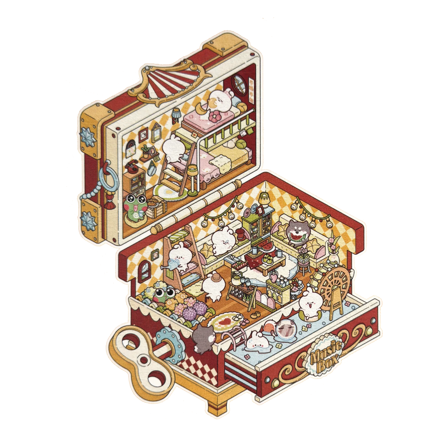 MUSIC BOX BLOSSOMS