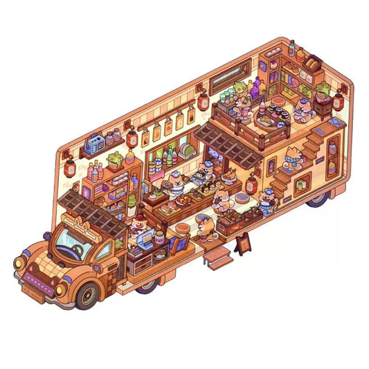 SHIBA INU'S SNACK RV