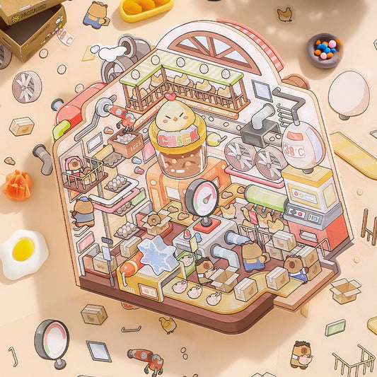 FRIED CHICKEN FACTORY