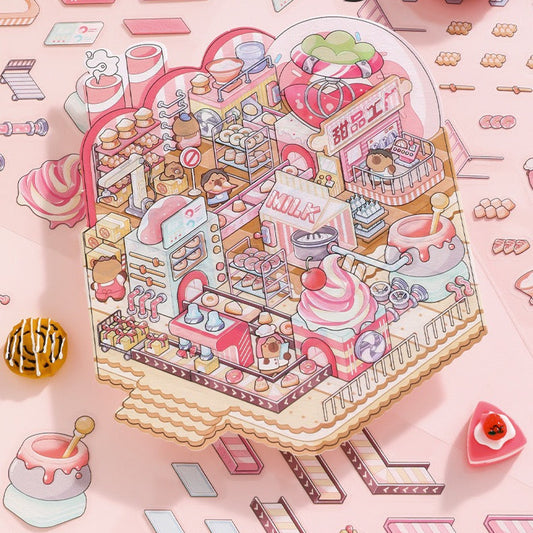 DELICIOUS DESSERT FACTORY