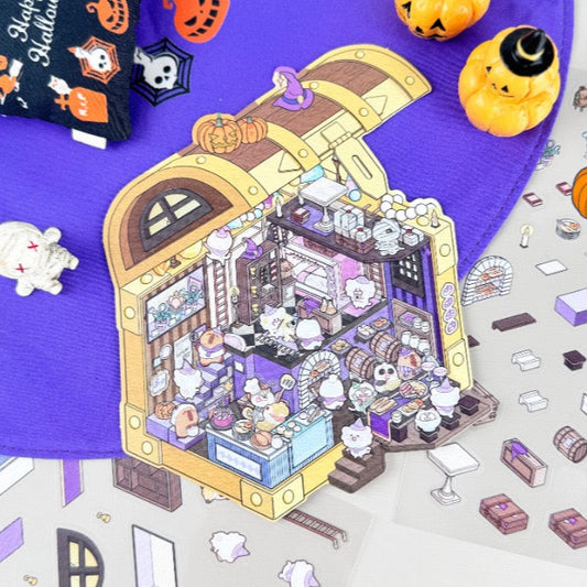 SPOOKY TREAT CHEST BAKERY