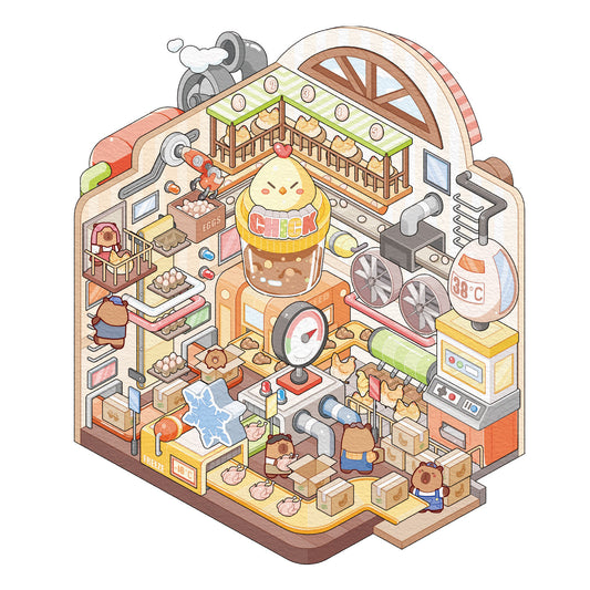 FRIED CHICKEN FACTORY