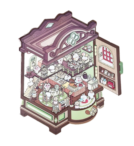 CLOVERCABINET CAFE