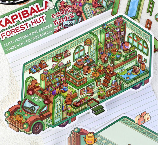 CARAPYBARA'S FOREST HUT RV