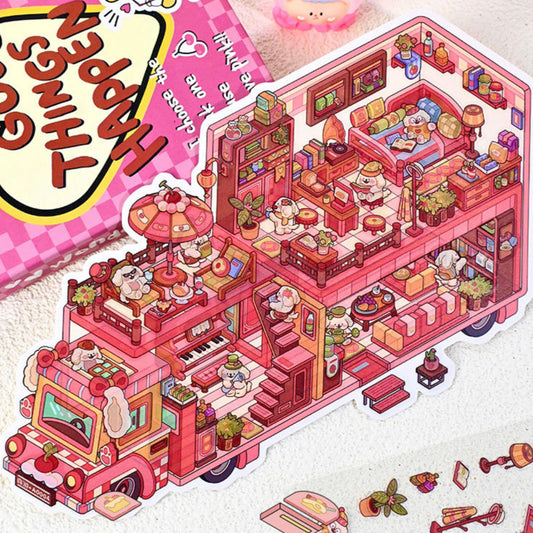 PUPPY'S PINK HOUSE RV