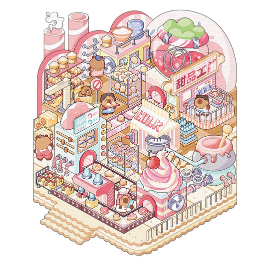 DELICIOUS DESSERT FACTORY