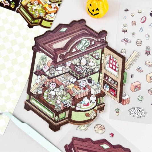 CLOVERCABINET CAFE