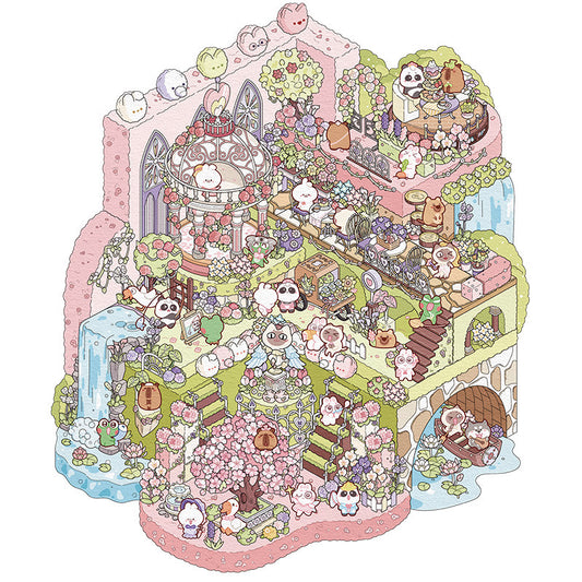 WONDERFUL & CUTE GARDEN