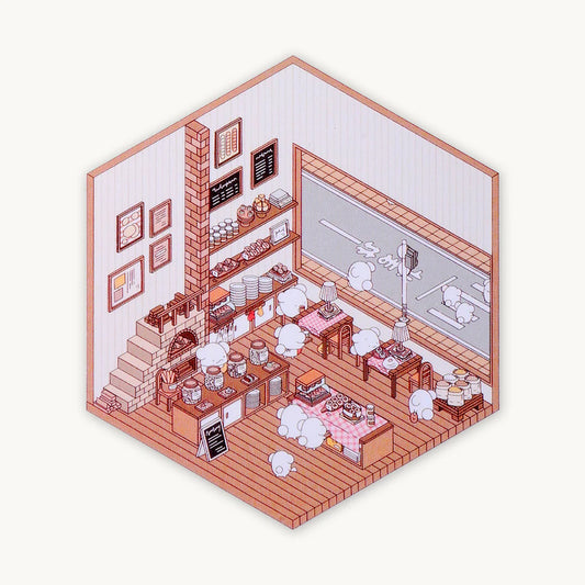 COZY VINTAGE MINI ARTISAN BAKERY