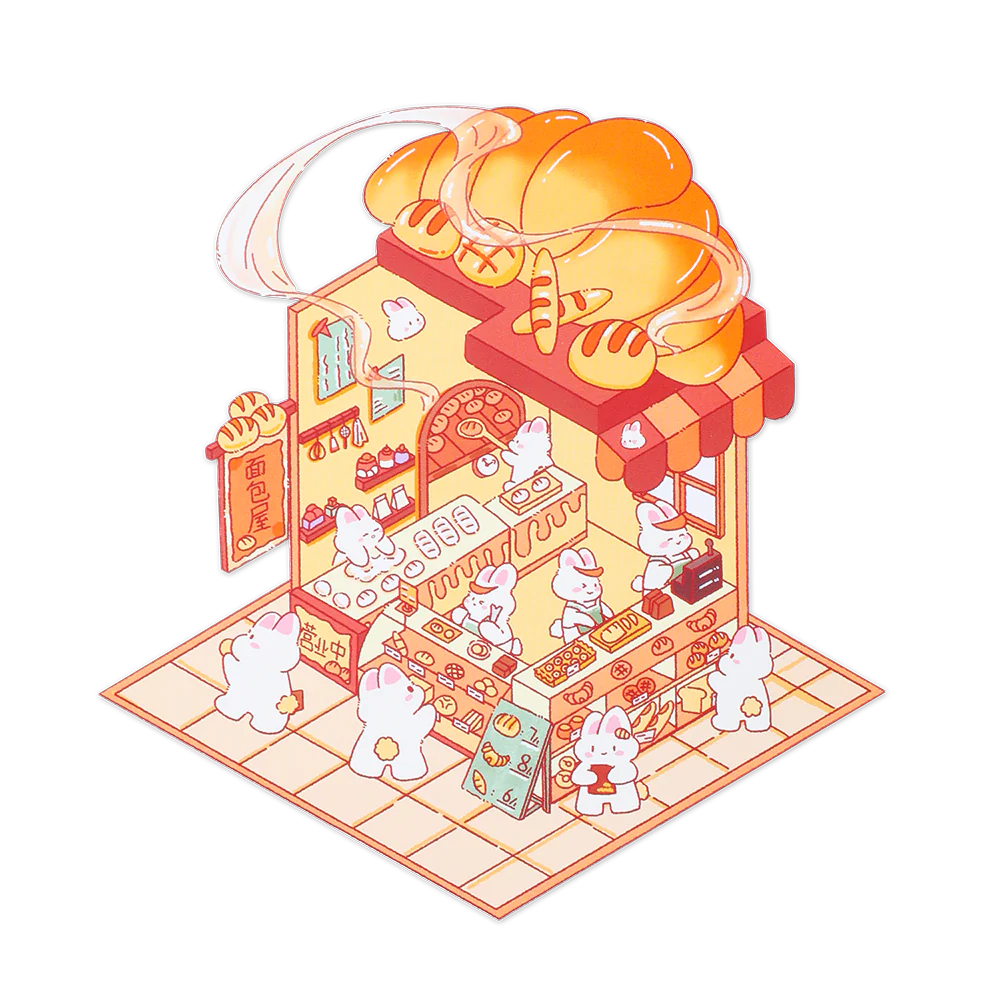 BUNNY'S CROISSANT CORNER