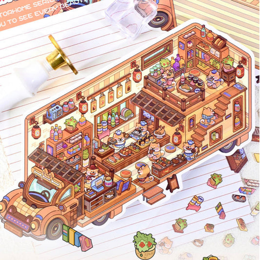 SHIBA INU'S SNACK RV