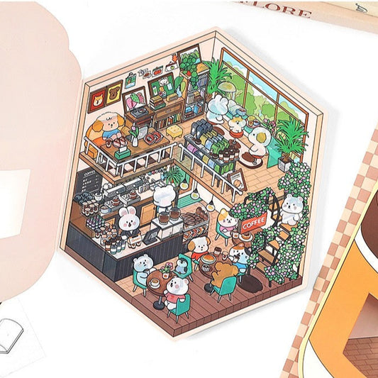 SUNRISE PAWS CAFE-A MORNING HAVEN