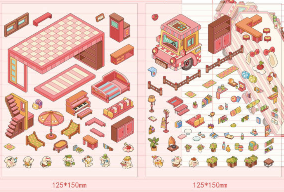 PUPPY'S PINK HOUSE RV