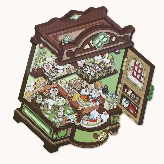 CLOVERCABINET CAFE
