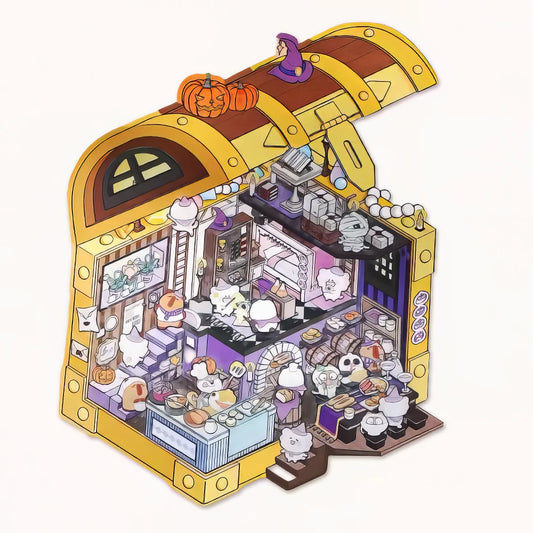 SPOOKY TREAT CHEST BAKERY