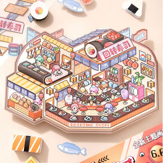 REVOLVING SUSHI BAR