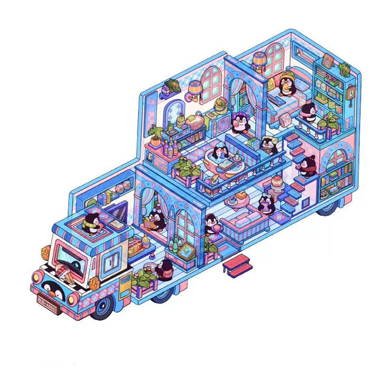 PENGUIN SNOW RESORT RV