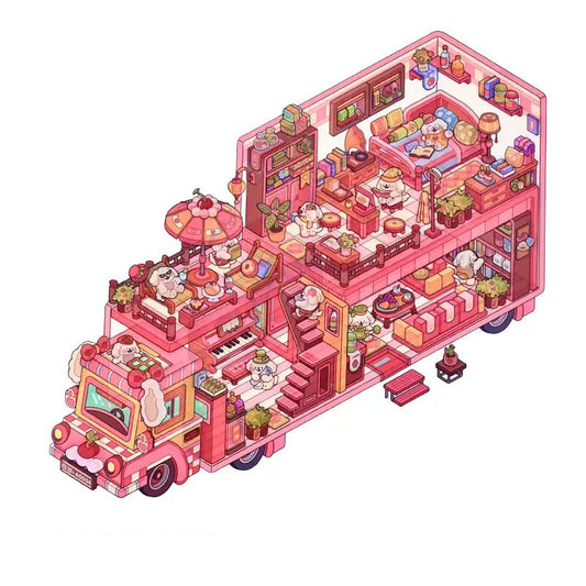 PUPPY'S PINK HOUSE RV
