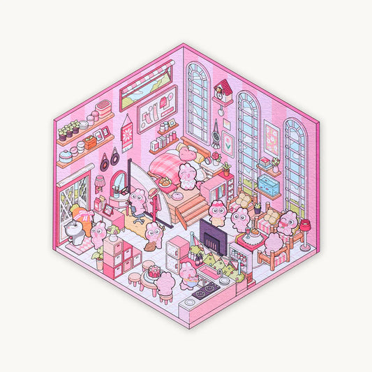 SWEETIE'S PINK ROOM