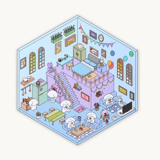 FLUFFY'S TEO STORY LOFT