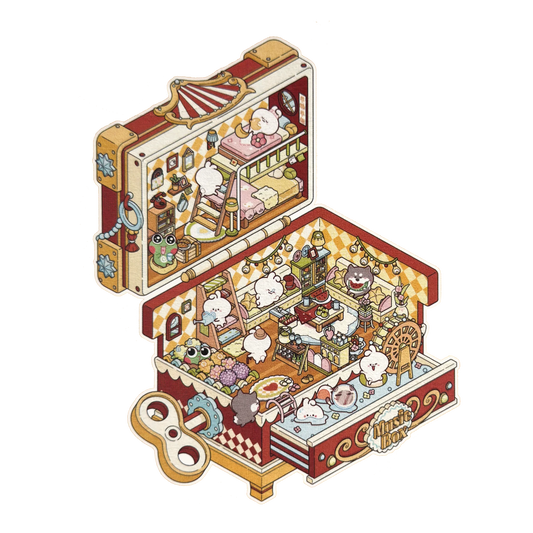 MUSIC BOX BLOSSOMS