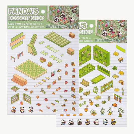 PANDA'S TWO STORY DESSERT SHOP