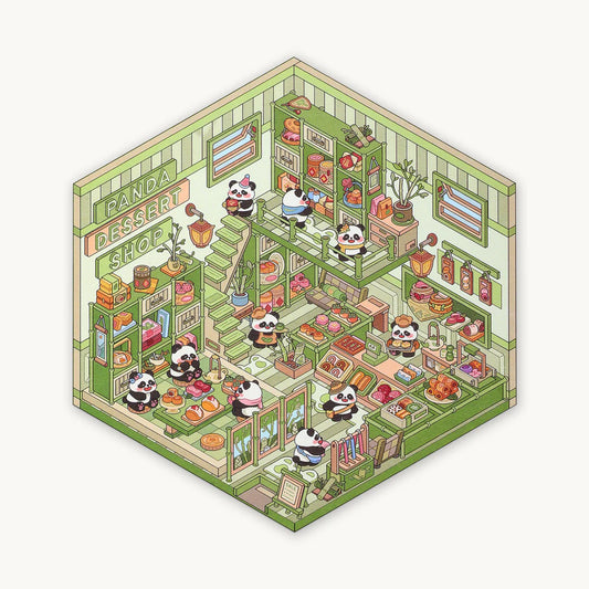 PANDA'S TWO STORY DESSERT SHOP
