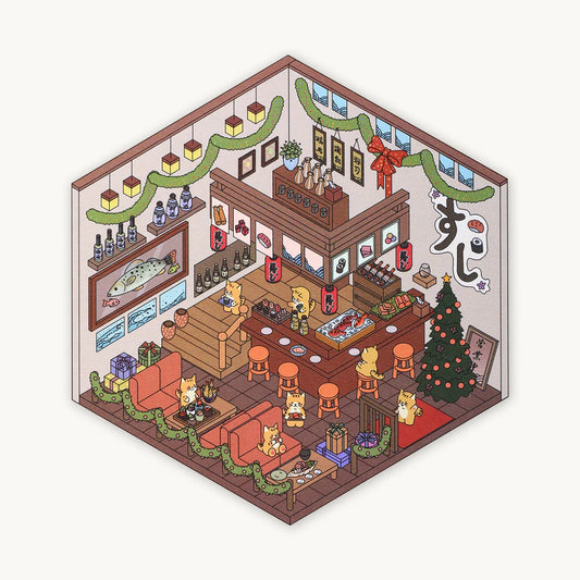 PURR-FECT SUSHI BAR