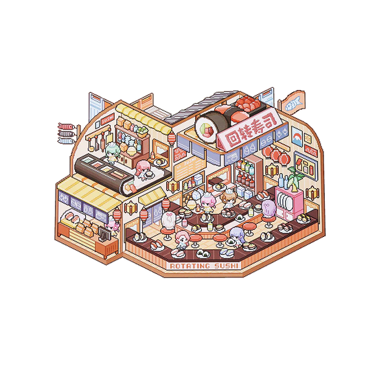 REVOLVING SUSHI BAR